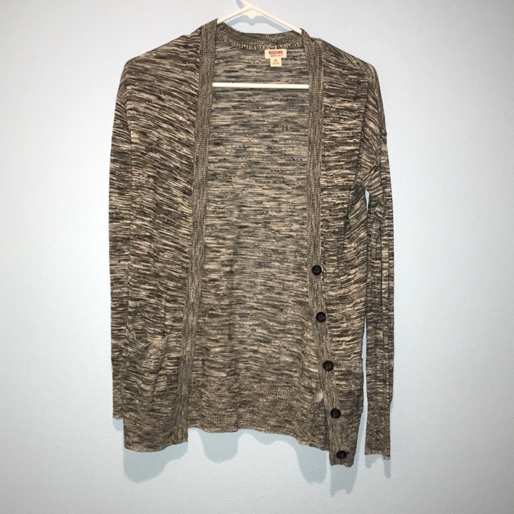 Long cardigan sweater